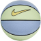 NIKE Swoosh Skills Basketball 701 - volt tint/black/black/soft yellow 3