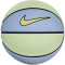 NIKE Swoosh Skills Basketball 701 - volt tint/black/black/soft yellow 3