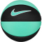 NIKE Swoosh Skills Basketball 067 - black/black/white/bleached turq 3