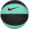 NIKE Swoosh Skills Basketball 067 - black/black/white/bleached turq 3