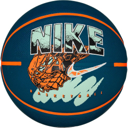 NIKE Everyday Playground Grapic 8P Basketball 408 - blue force/total orange/white/mint foam 7
