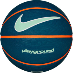 NIKE Everyday Playground Grapic 8P Basketball 408 - blue force/total orange/white/mint foam 7