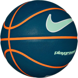 NIKE Everyday Playground Grapic 8P Basketball 408 - blue force/total orange/white/mint foam 7