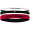3er Pack NIKE Jordan Elastic Sport Mixed Width Haarbänder 117 - white/gymred/black