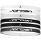 6er Pack NIKE Jordan Elastic Sport Printed Haarbänder 036 - black/white/black