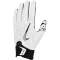 NIKE Shark 2.0 Footballhandschuhe Kinder 102 - white/white/black S
