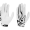 NIKE Vapor Jet 9.0 Footballhandschuhe Herren 102 - white/white/black S