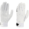 NIKE D-Tack 7.0 Lineman Footballhandschuhe 102 - white/white/black M