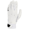 NIKE D-Tack 7.0 Lineman Footballhandschuhe 102 - white/white/black M