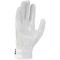 NIKE D-Tack 7.0 Lineman Footballhandschuhe 102 - white/white/black M