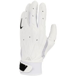 NIKE D-Tack 7.0 Lineman Footballhandschuhe 102 - white/white/black L