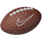 NIKE Playground Mini Football 214 - terra brown/white 5
