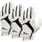 3er Pack NIKE Dura Feel X Reg Golfhandschuhe Herren 284 - pearl white/pearl white/black S