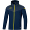 JAKO Champ 2.0 Kapuzenjacke marine/darkblue/neongelb 128