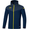 JAKO Champ 2.0 Kapuzenjacke marine/darkblue/neongelb 164