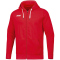 JAKO Base Kapuzenjacke rot 128