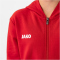 JAKO Base Kapuzenjacke rot 128