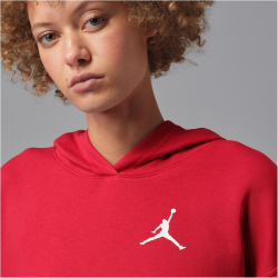 NIKE Jordan Jumpman Fleece Hoodie Damen 687 - gym...