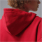 NIKE Jordan Jumpman Fleece Hoodie Damen 687 - gym red/white XS