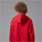 NIKE Jordan Jumpman Fleece Hoodie Damen 687 - gym red/white XS