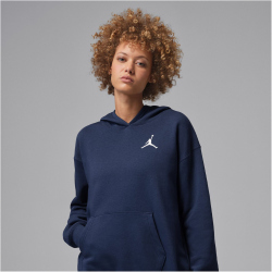 NIKE Jordan Jumpman Fleece Hoodie Damen 410 - midnight...