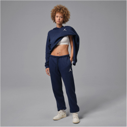 NIKE Jordan Jumpman Fleece Hoodie Damen 410 - midnight...