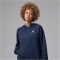 NIKE Jordan Jumpman Fleece Hoodie Damen 410 - midnight navy/white XS