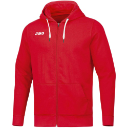JAKO Base Kapuzenjacke rot 164