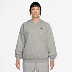 NIKE Jordan Jumpman Fleece Hoodie Damen 050 - grey...