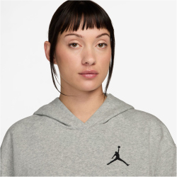 NIKE Jordan Jumpman Fleece Hoodie Damen 050 - grey...