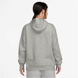 NIKE Jordan Jumpman Fleece Hoodie Damen 050 - grey...