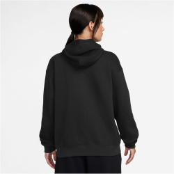 NIKE Jordan Jumpman Fleece Hoodie Damen 010 - black/gym...