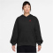 NIKE Jordan Jumpman Fleece Hoodie Damen 010 - black/gym red XS