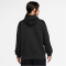NIKE Jordan Jumpman Fleece Hoodie Damen 010 - black/gym red XS