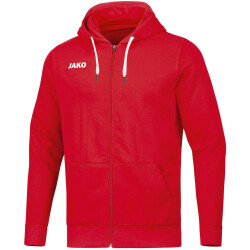 JAKO Base Kapuzenjacke Damen rot 34