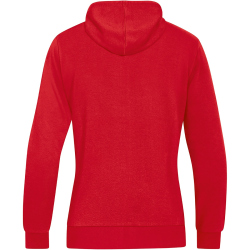JAKO Base Kapuzenjacke Damen rot 34
