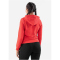 JAKO Base Kapuzenjacke Damen rot 34