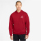 NIKE Jordan Jumpman Fleece Hoodie Herren 687 - gym red/white S
