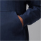 NIKE Jordan Jumpman Fleece Hoodie Herren 410 - midnight navy/white S
