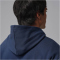 NIKE Jordan Jumpman Fleece Hoodie Herren 410 - midnight navy/white S