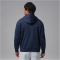 NIKE Jordan Jumpman Fleece Hoodie Herren 410 - midnight navy/white S