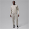 NIKE Jordan Jumpman Fleece Hoodie Herren 050 - grey heather/black S