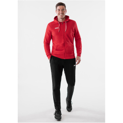 JAKO Base Kapuzenjacke rot 3XL