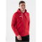 JAKO Base Kapuzenjacke rot 3XL