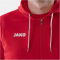 JAKO Base Kapuzenjacke rot 3XL