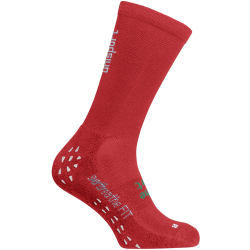 uhlsport Gripsocken rot/weiß 33-36