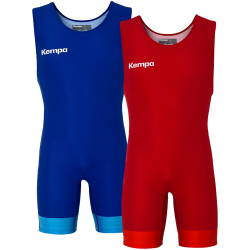 2er Pack Kempa Ringeranzug Kinder royal/rot 116