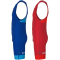 2er Pack Kempa Ringeranzug Kinder royal/rot 116