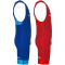 2er Pack Kempa Ringeranzug Kinder royal/rot 116