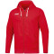 JAKO Base Kapuzenjacke rot 4XL